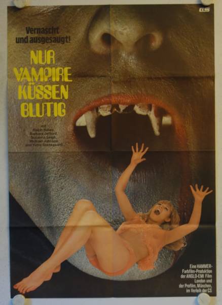 Lust for a Vampire original release german movie poster